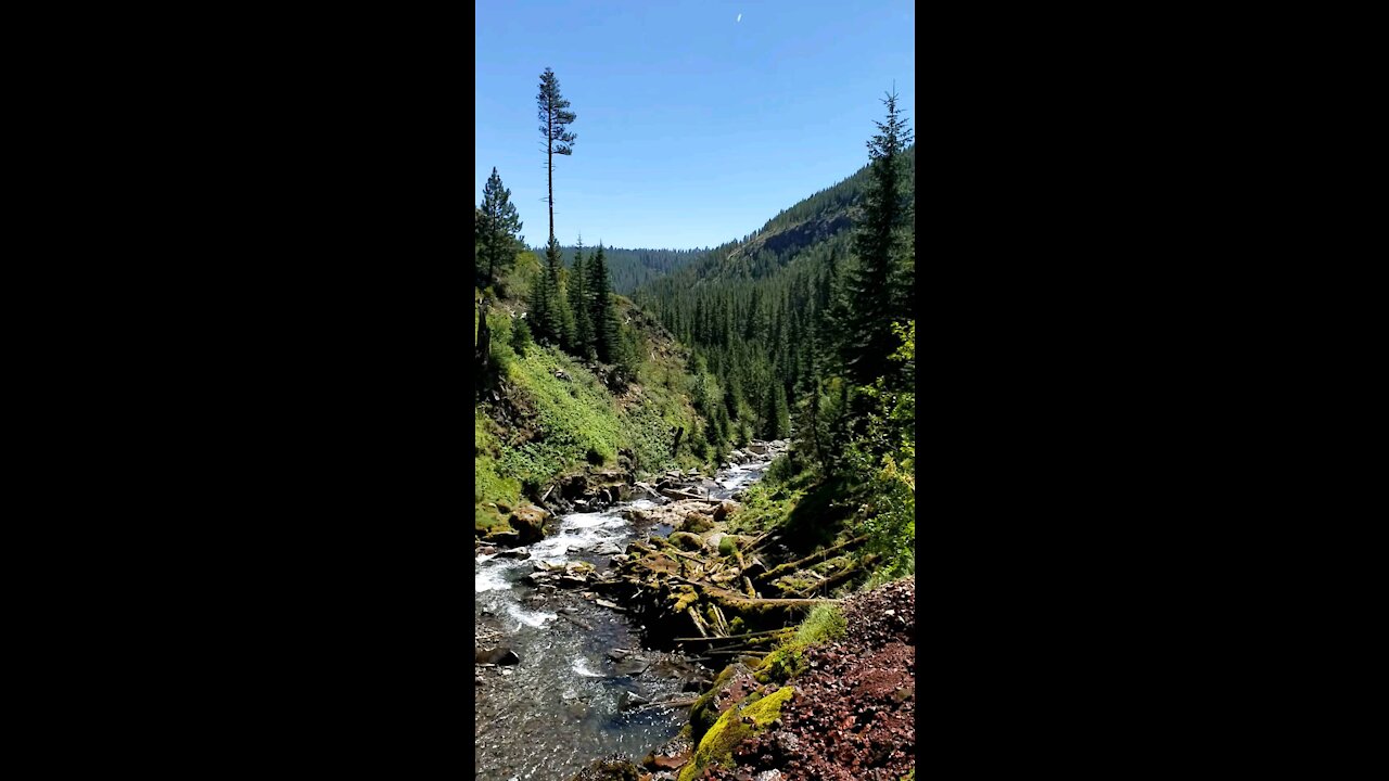 Tumalo Falls