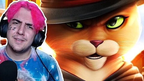 GATO DE BOTAS 😺 (Gato de Botas 2: O Último Pedido) Prod. Sid | MHRAP | REACT