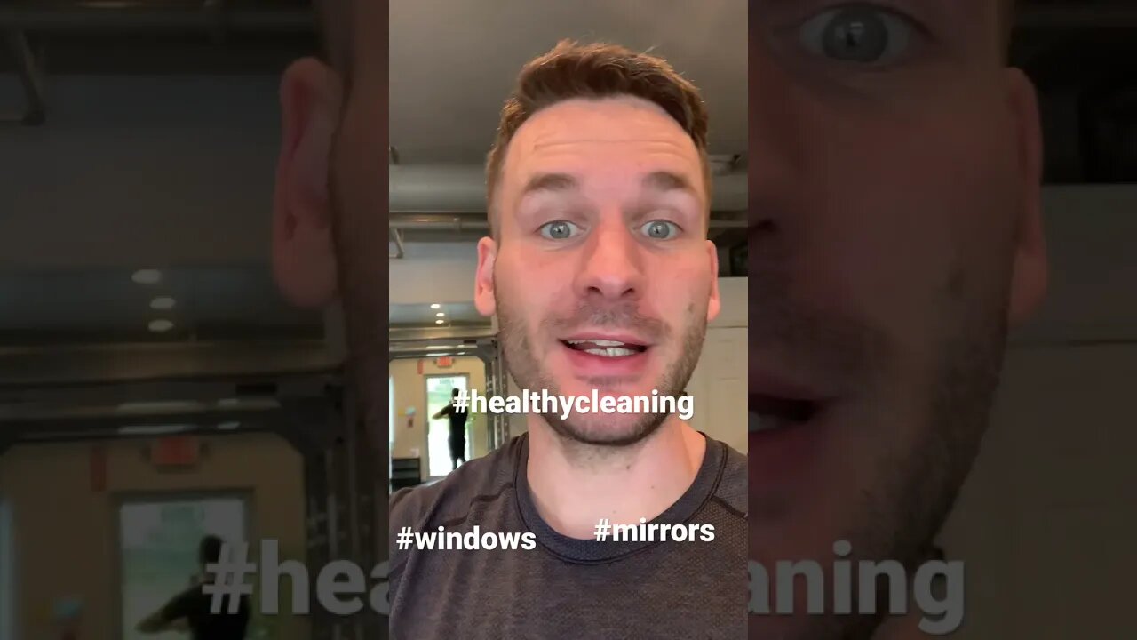 A Moment with Matt: Healthy/clean windows! #nochemicals www.HonorYourHealth.life