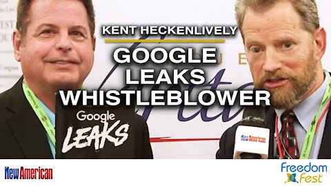 Kent Heckenlively, Co-author of The Blockbuster Expose Google Leaks | FreedomFest 2021