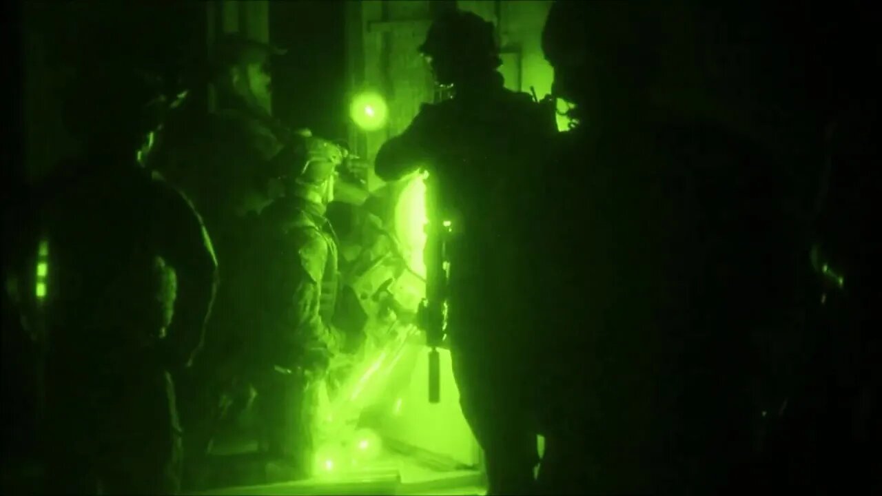 31st MEU Night Raid