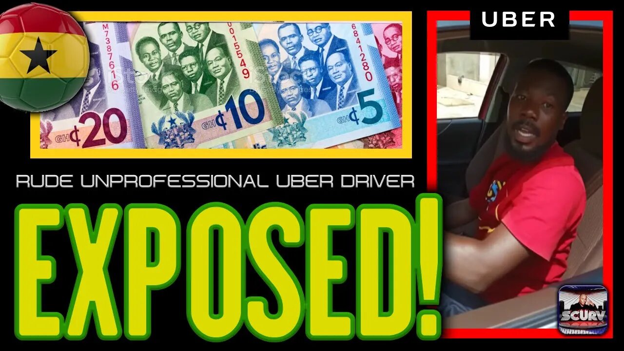 GREEDY UBER DRIVER REFUSES SERVICES FROM PASSENGER WHO DIDN'T PAY CASH! #UBER #UBERDRIVER