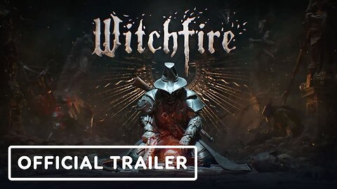 Witchfire - Official 4K Nvidia DLSS 3 Comparison Trailer