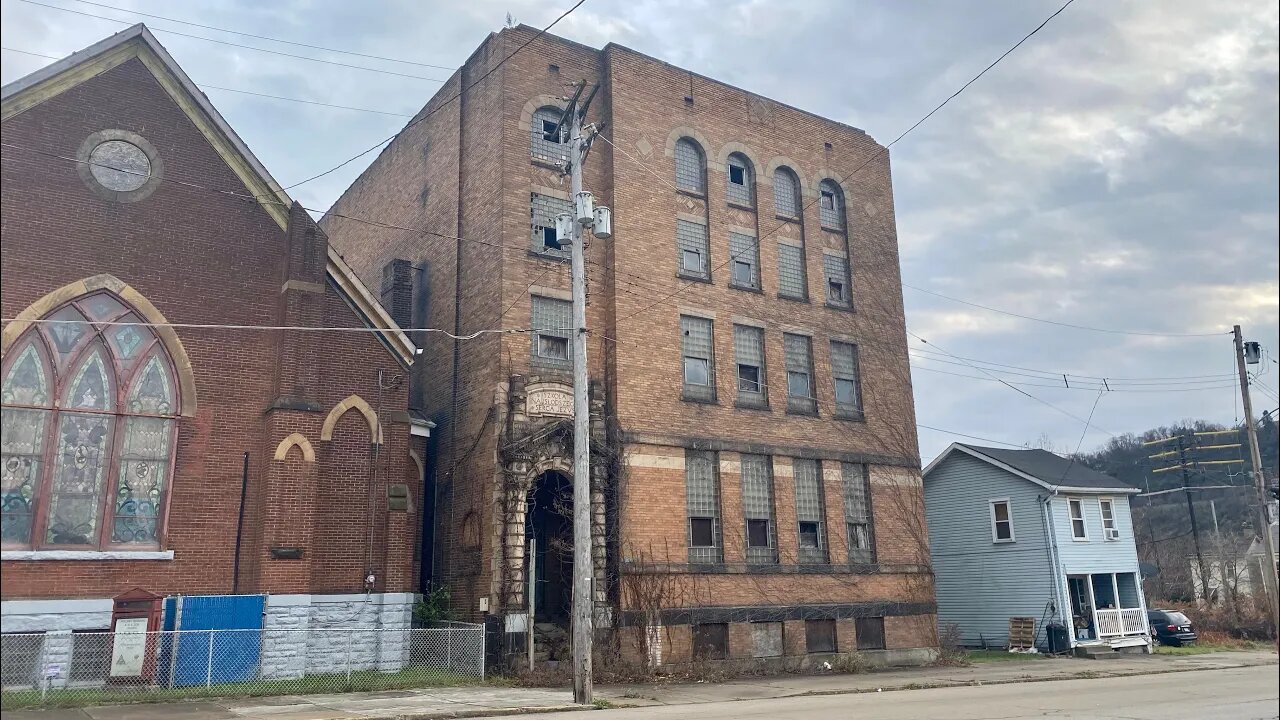 Among The Unknown | Exploring An Abandoned Polish Catholic School Episode 79 (Season 13 Finale)