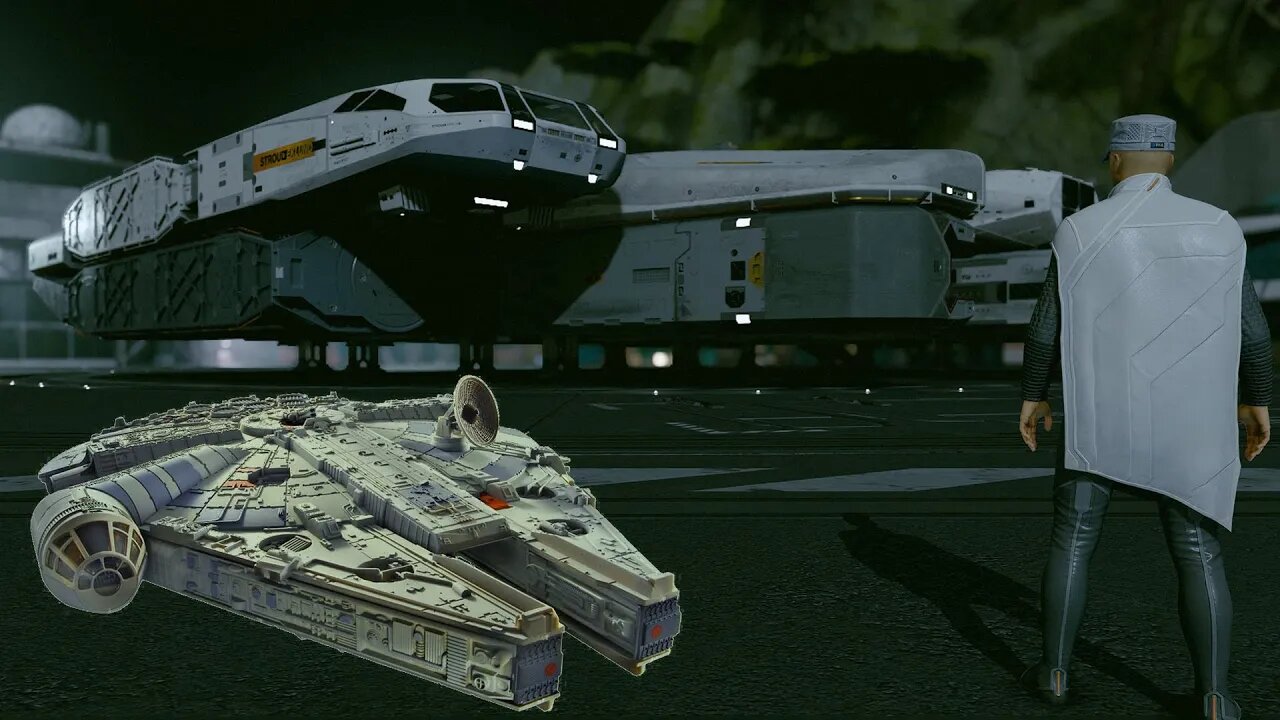STARFIELD | Building The Millennium Falcon