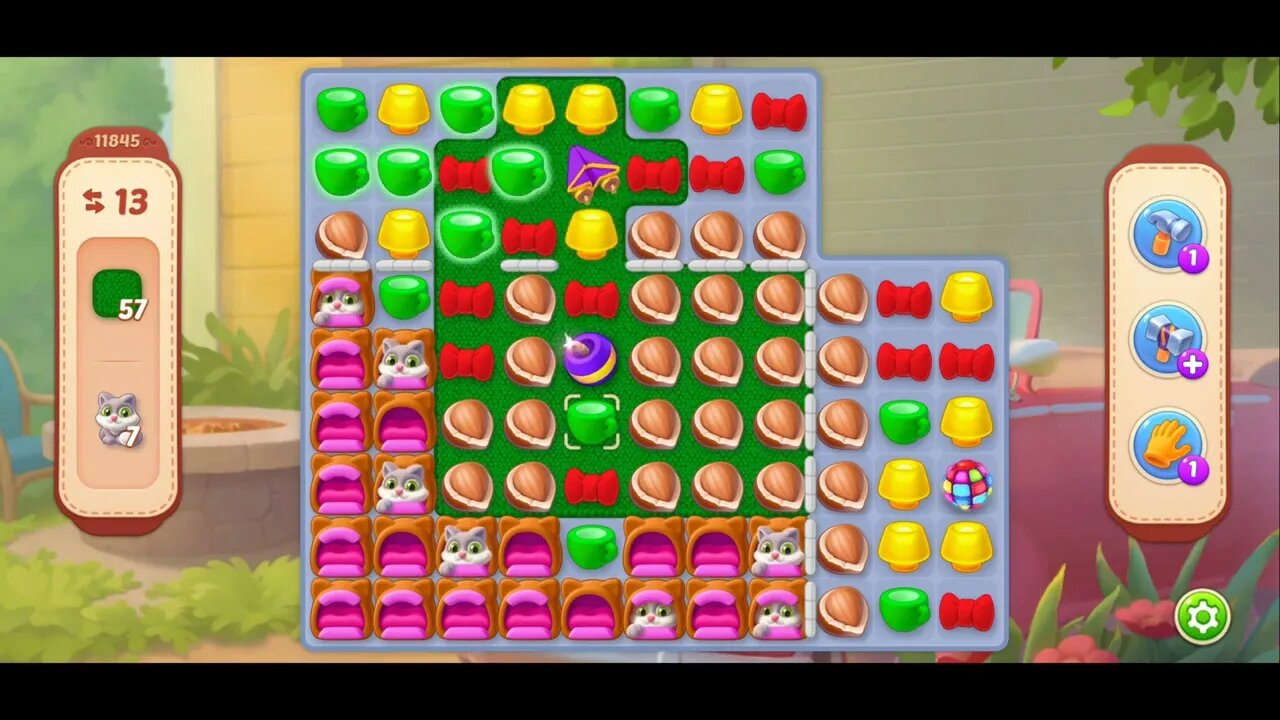 Playrix Homescapes Gameplay Walkthrough Level 11845