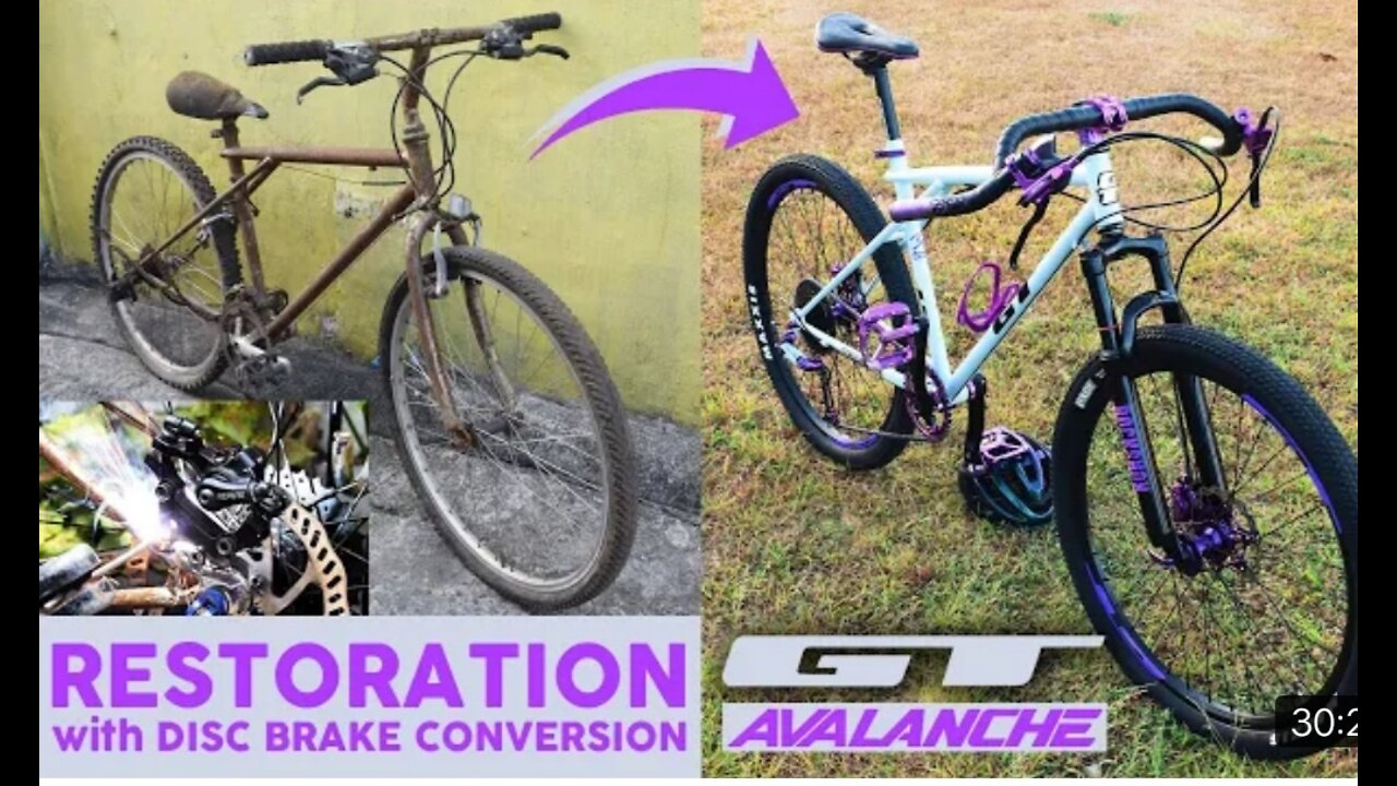 Bike restoration