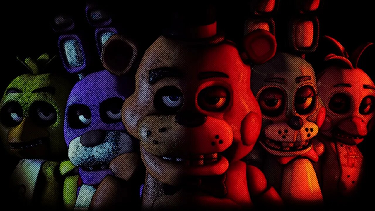 Five Nights at Freddy's Soundtrack - Music Box-(slowed + reverb)