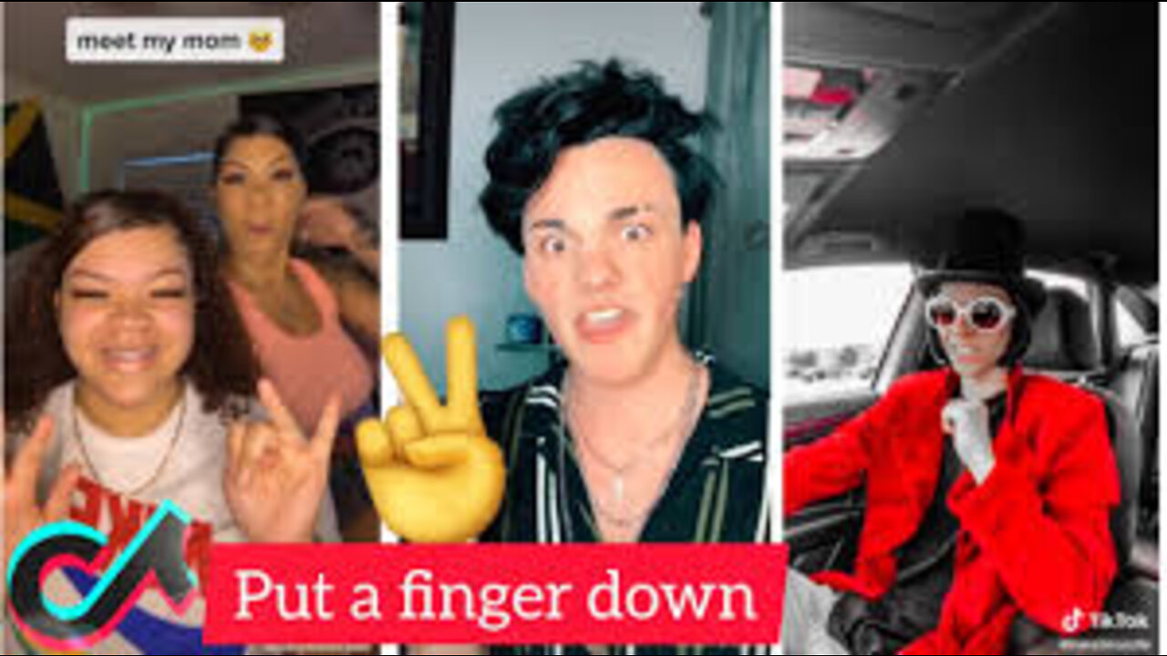 Put a finger down - Tiktok Compilation