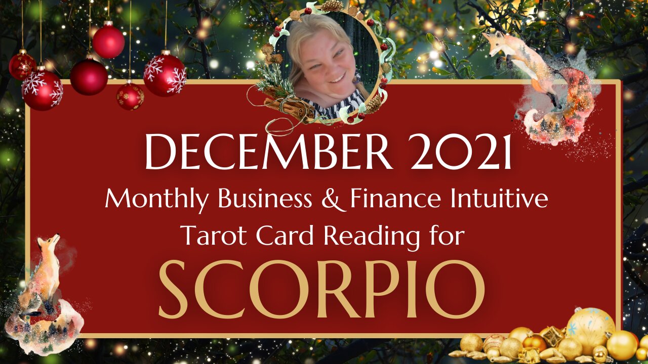 ♏ SCORPIO 🦂 | KARMA IS ON ITS WAY! | DECEMBER 2021 | General BUSINESS & MONEY Tarot Reading