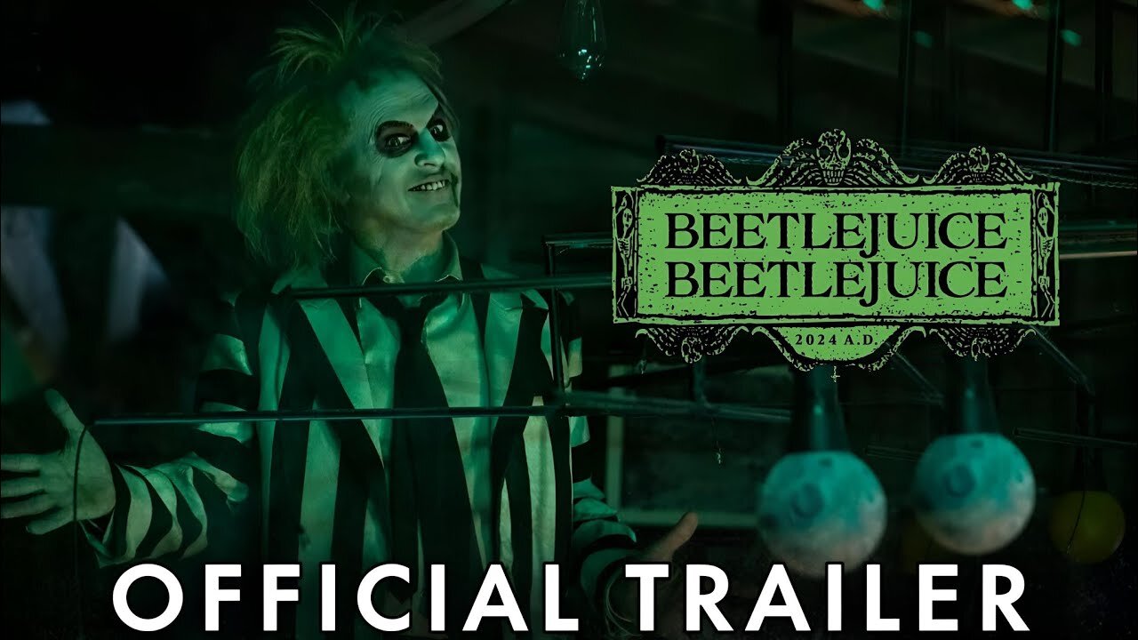 BEETLEJUICE BEETLEJUICE - Full Trailer Latest Update & Release Date