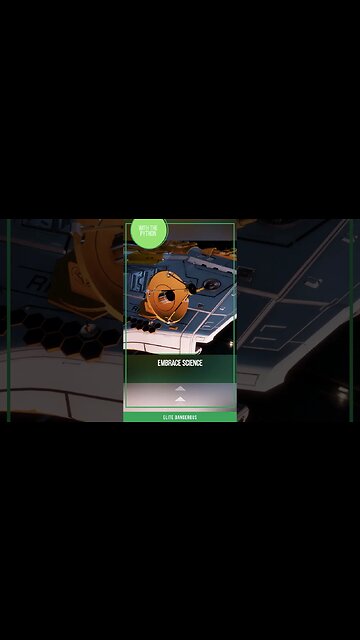 Survey Ship Kit and the Python // Elite Dangerous DLC #shorts