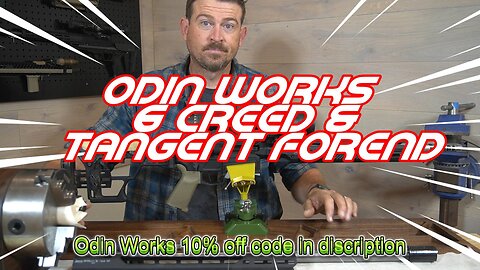 Odin Works 6 Creed and Tangent Forend Installation