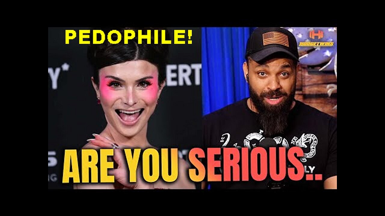 Sick Satanic LGBTQIA+ Pedophile Psycopath MAN is the 'Woman' Of The Year!