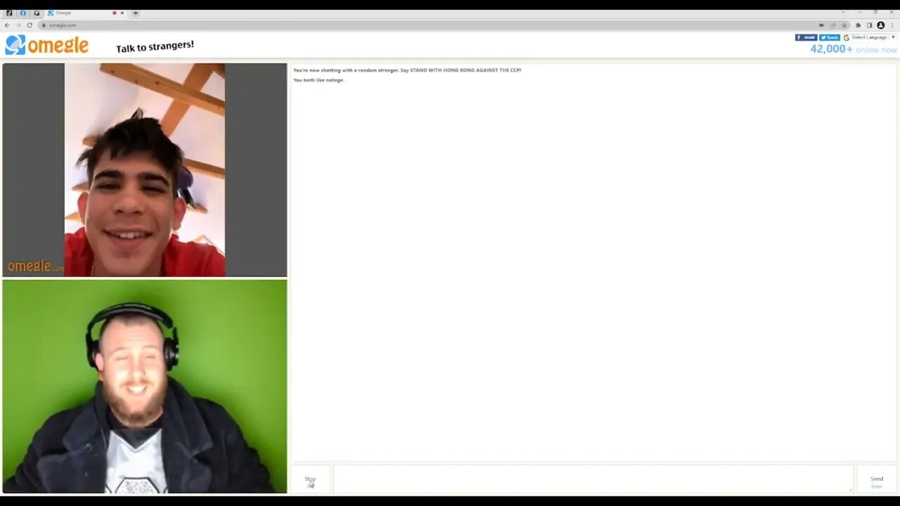 OMEGLE QUICK FIX