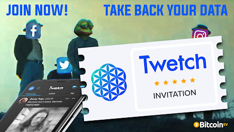 Twetch invitation