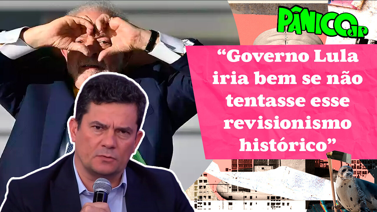 SERGIO MORO ABRE O JOGO SOBRE ANULAÇÃO DAS PROVAS DE LULA