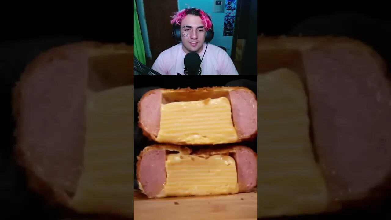 REACT Bayashi TV - Spam cheese 🧀