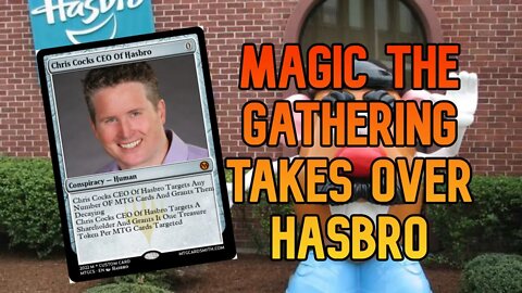 Hasbro Rolls The Dice For CEO From WOTC