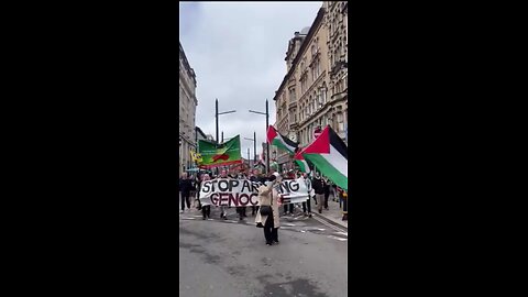 Uk Counter protest to far right Racist terrorist