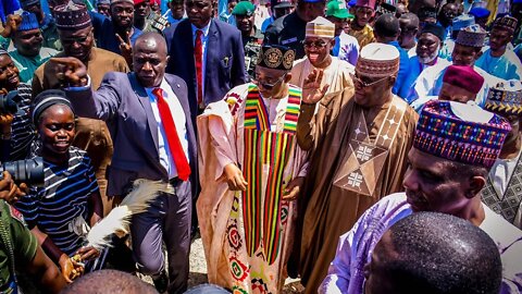 Watch Highlight of the AtikuOkowa 2003 Campaign Rally in Bauchi State #atikuforall