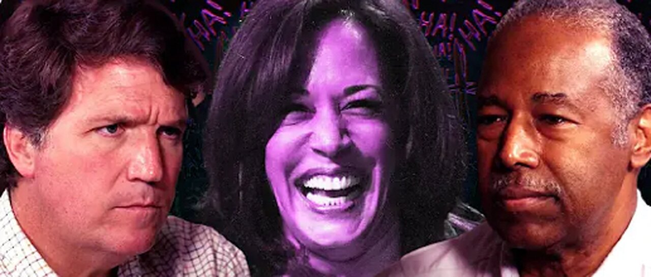 Tucker Carlson Interviews Dr Ben Carson [How was Kamala Harris transformed from an embarrassing incompetent to the coolest, most inspirational leader in the world in a single day?]