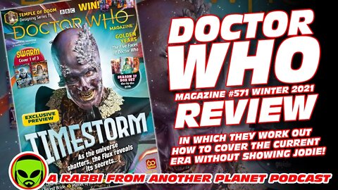 Doctor Who Magazine #571 Winter 2021 Review