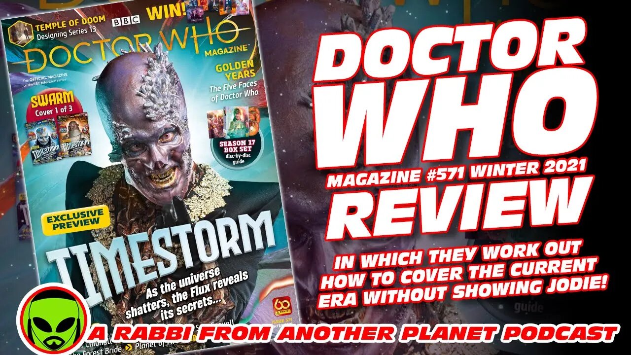 Doctor Who Magazine #571 Winter 2021 Review