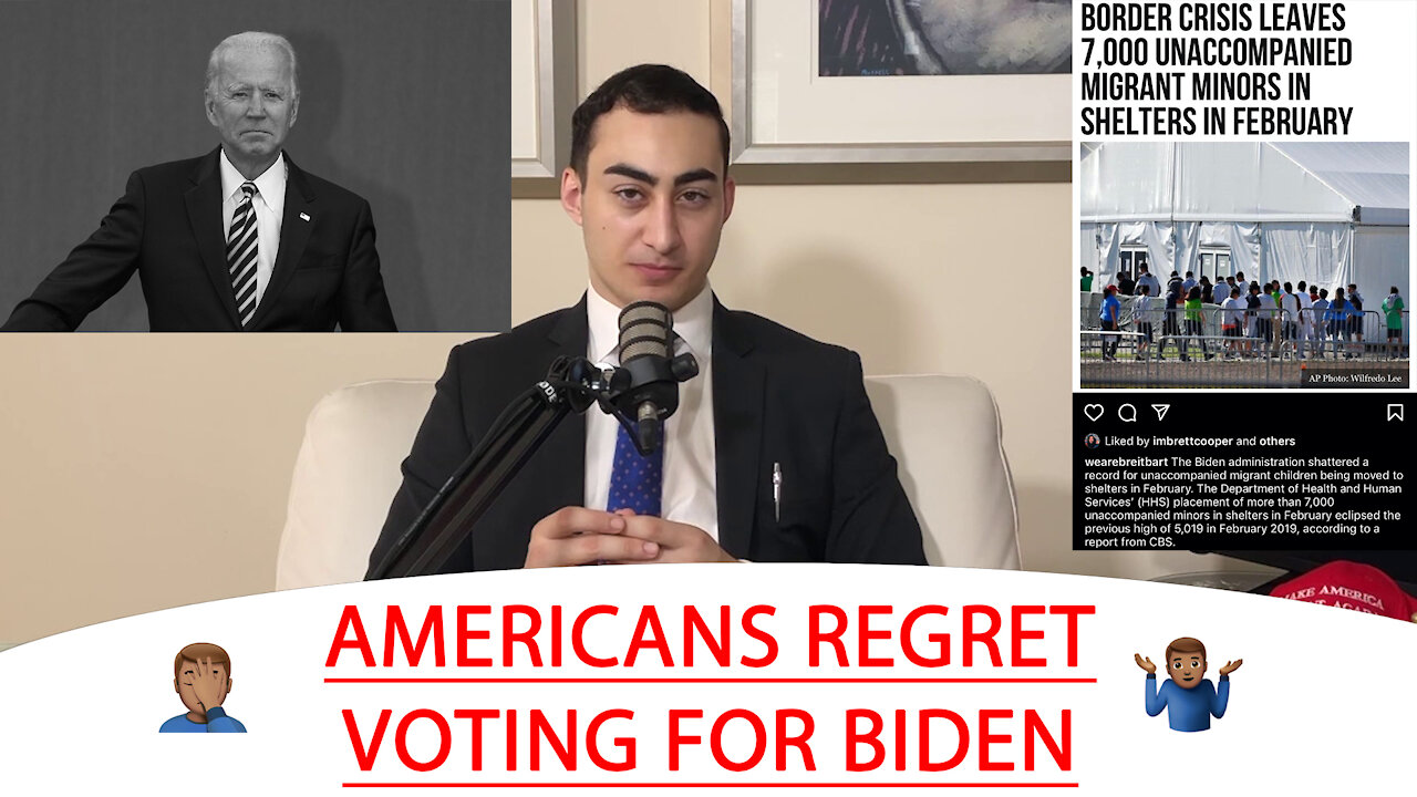 🔴 AMERICANS REGRET VOTING FOR BIDEN 🤦🏽‍♂️ 🤷🏽‍♂️