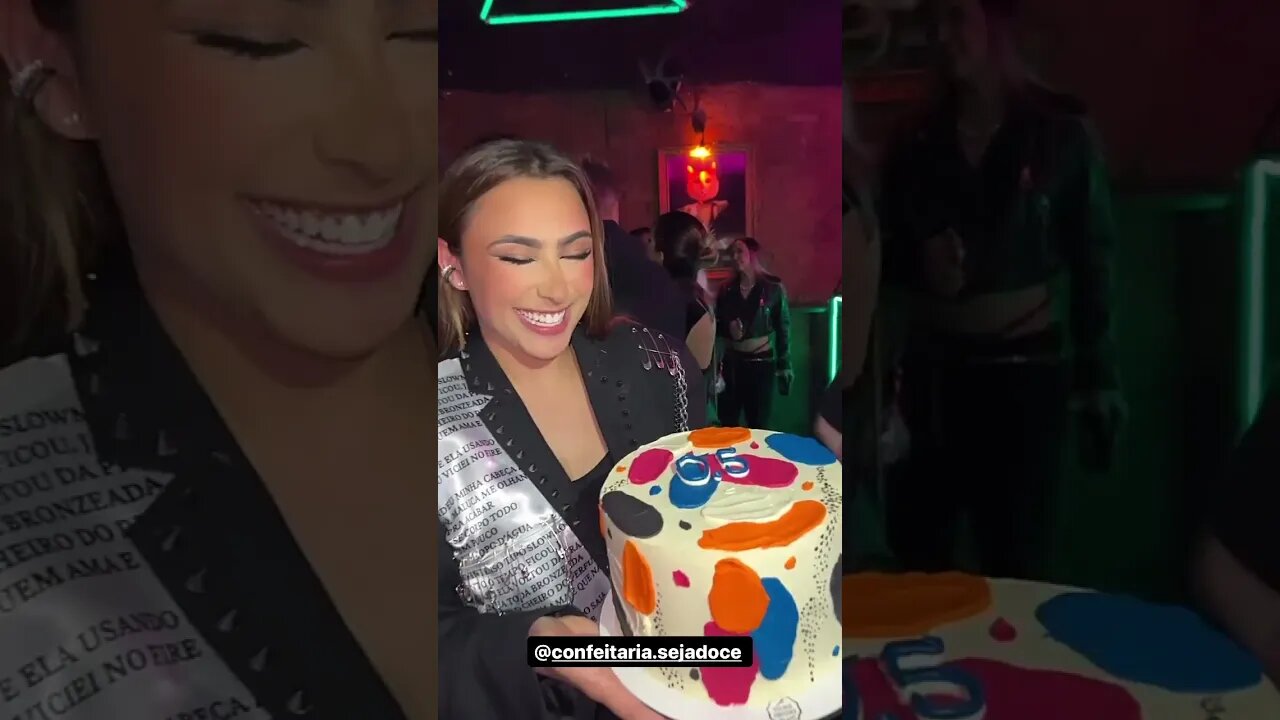 hoje é o aniversário da bimbim #shorts