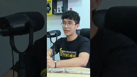 A música é a arte mais direta, entra no ouvido, vai para o coração e manifesta-se na alma #shorts