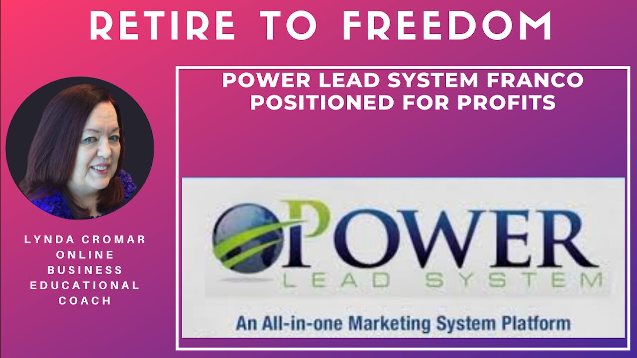 Power Lead System Franco Positioned For Profits