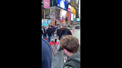 Big guy Drinks 128oz of Coca-Cola in a gulp