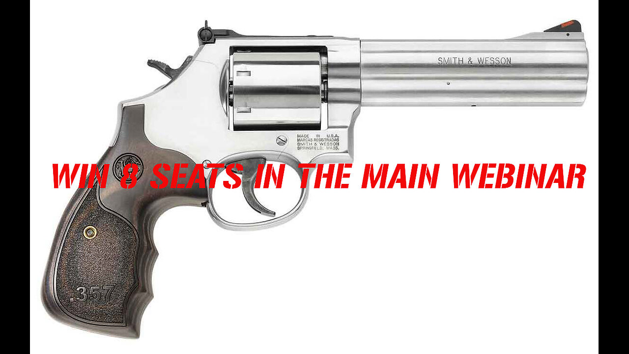 S&W Model 686 150854 MINI #2 FOR 8 SEATS IN THE MAIN WEBINAR