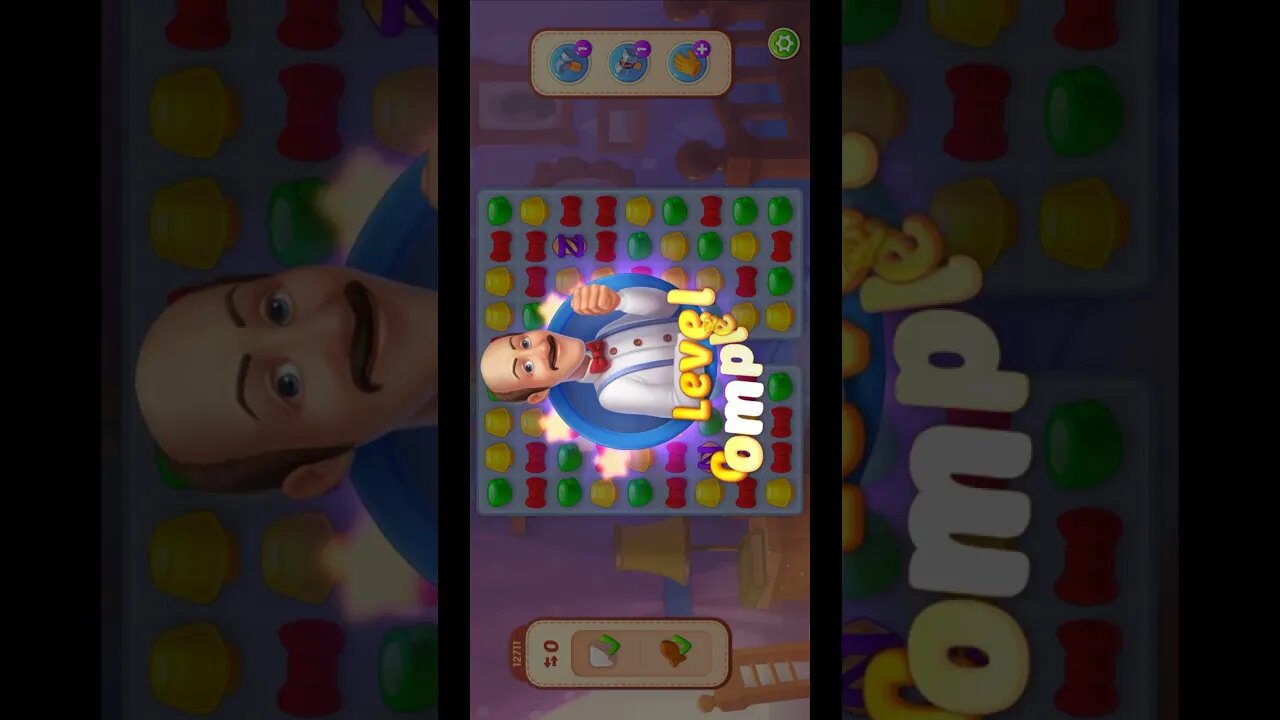 Shorts Playrix Homescapes Gameplay Walkthrough Level 12711-070