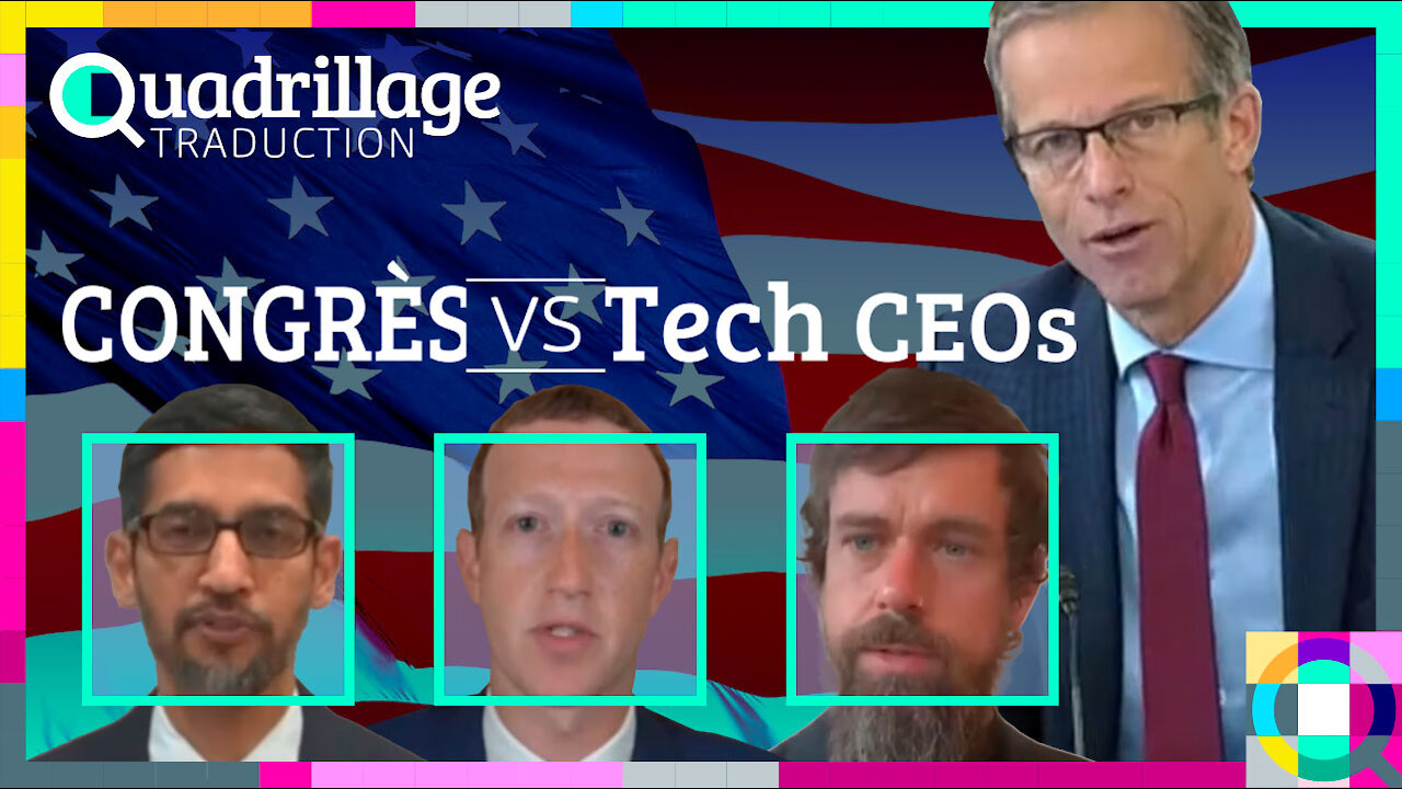 Le congrès vs les CEO!