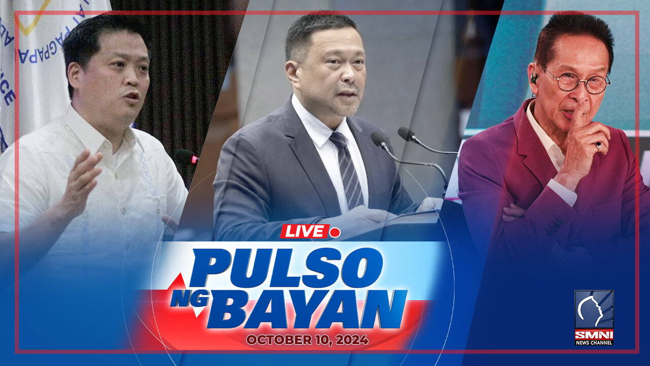 LIVE: Pulso ng Bayan with Admar Vilando at MJ Mondejar | Oct. 10, 2024