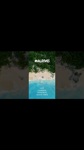 Motivational Quotes | Beautiful Beaches of Maldives #BeautifulBeachvideos #shorts