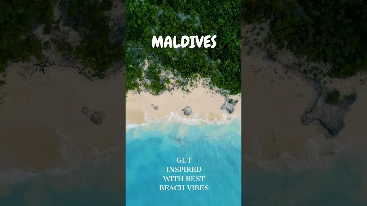 Motivational Quotes | Beautiful Beaches of Maldives #BeautifulBeachvideos #shorts