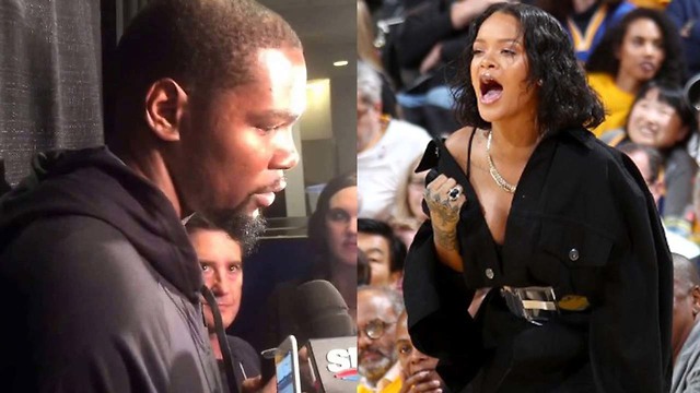 Kevin Durant Explains How Rihanna Changed Him