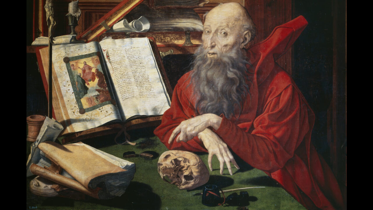 St. Jerome: A Bad Past to a Great Conversion