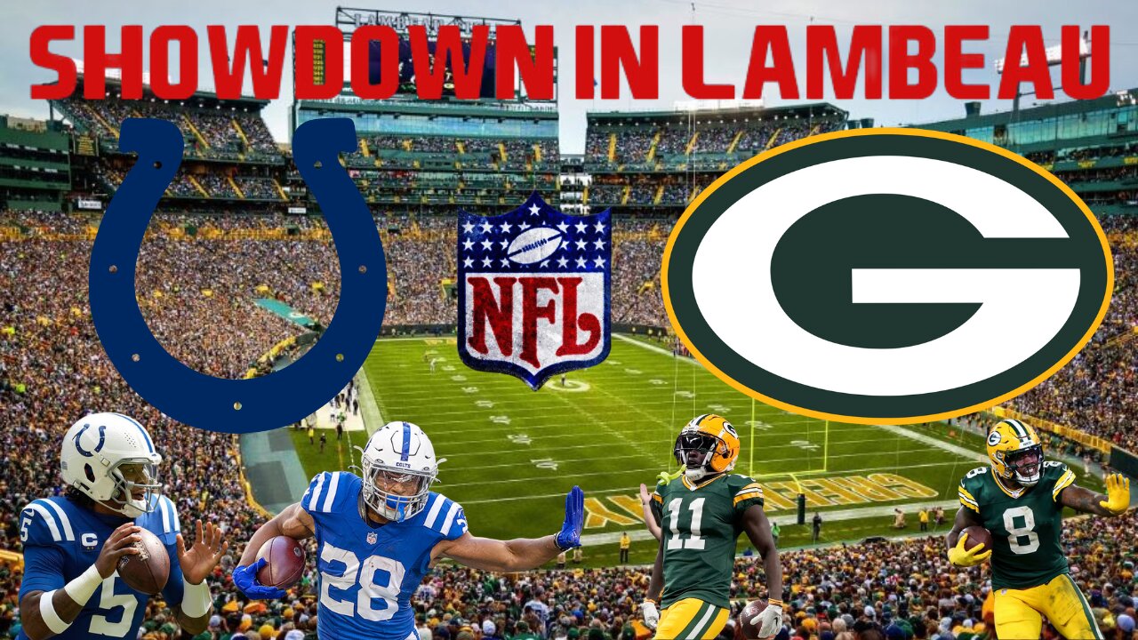 Why The Green Bay Packers Will Beat The Colts