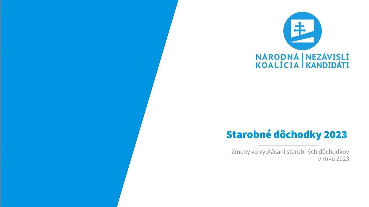 STAROBNÉ DÔCHODKY 2023 - Dušan DOLIAK