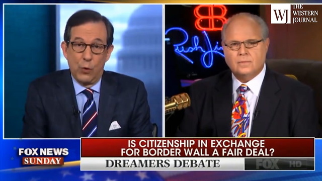 Rush Limbaugh Supports Amnesty for 'Whatever Number of Illegal Immigrants There Are in the Country'