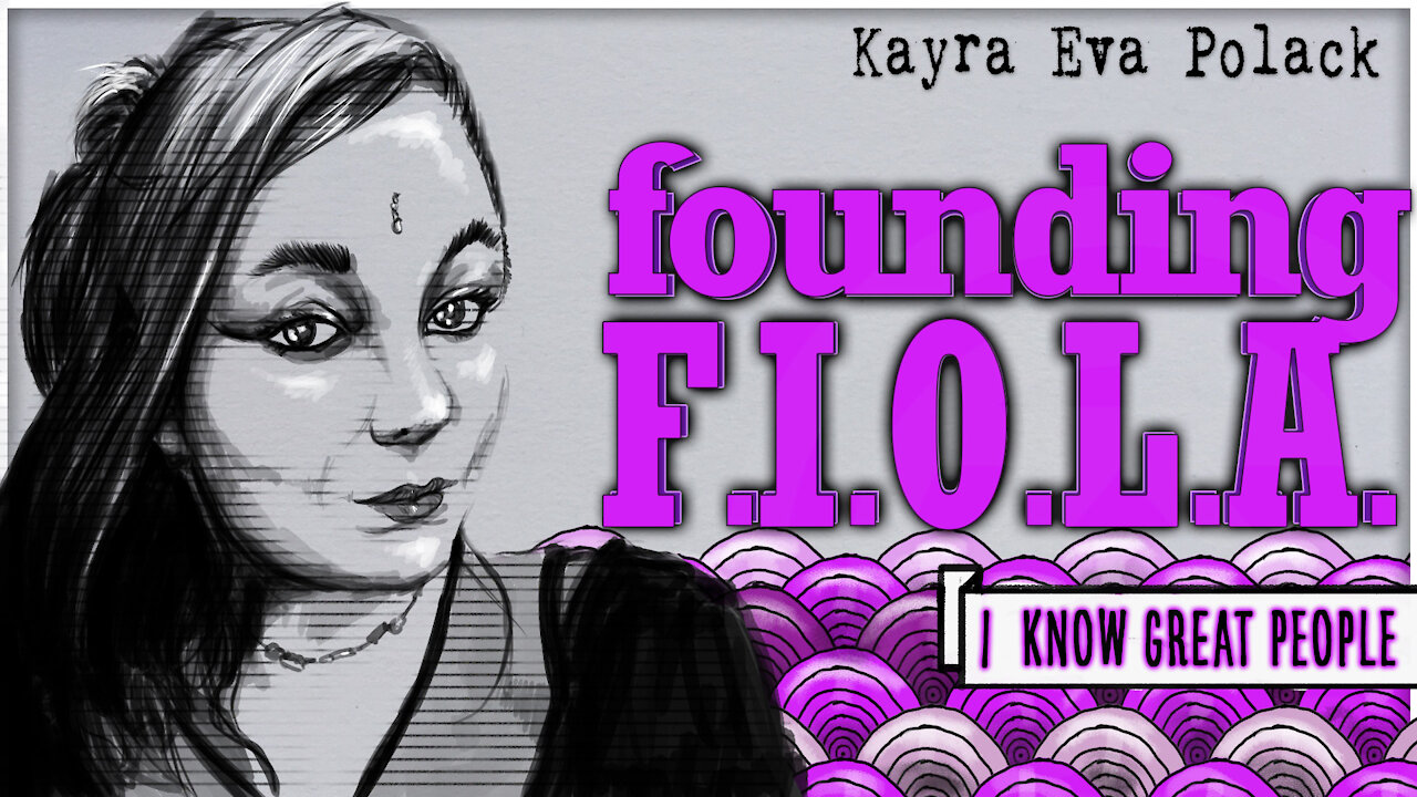 Kayra Eva Polak on Founding FIOLA | I Know Great People