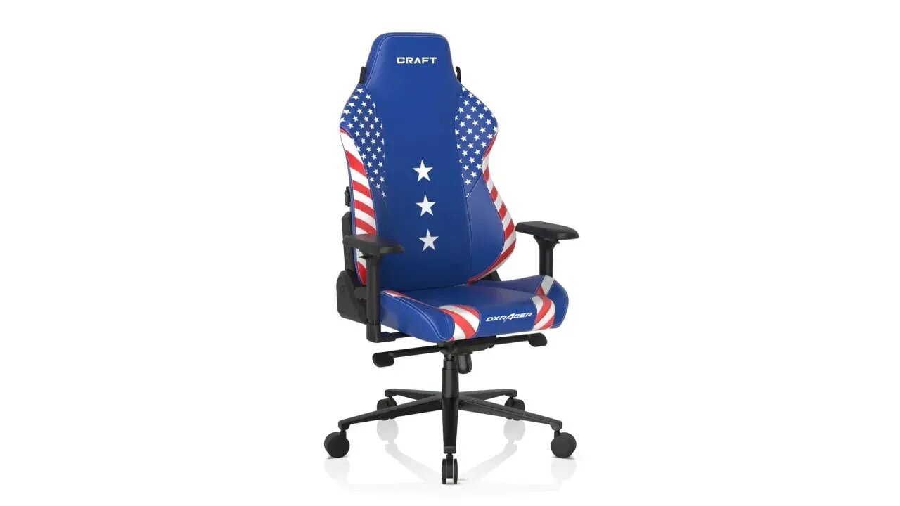 DXRacer Craft Series Gaming Chair Assembly and Review - Even for FAT Guys!