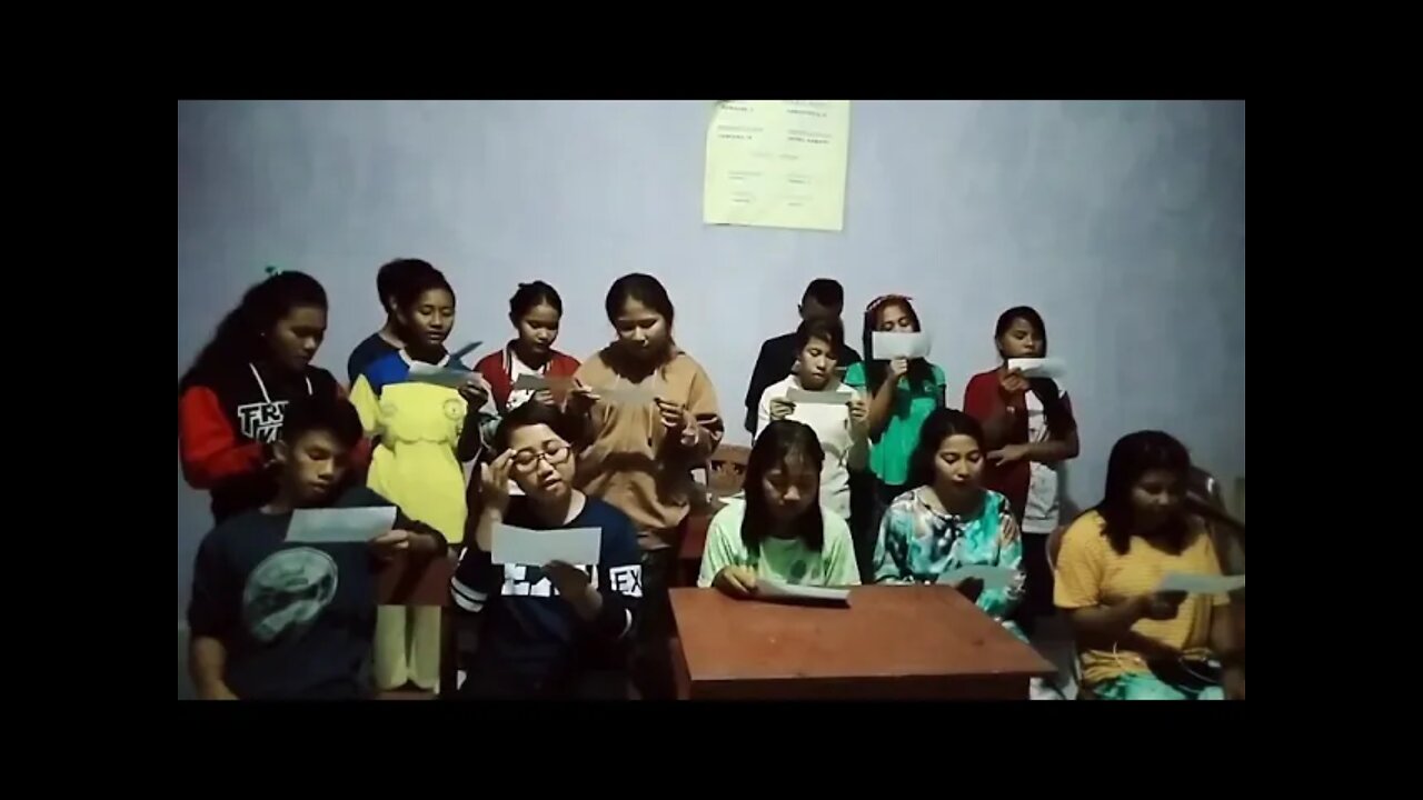 John 1:1-12 - Sung by Students of SMTK SETIA BULAGI - The Bible Song