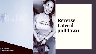 Reverse Lateral Pulldown