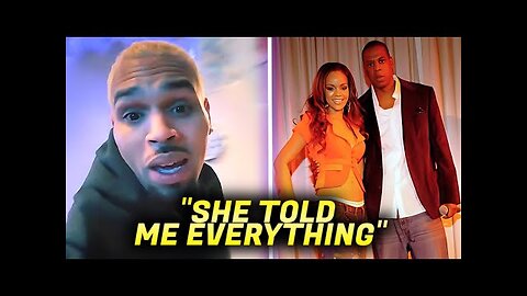 Chris Brown LEAKES VIDEO How Jay Z Grooms 3d Rihanna At 17