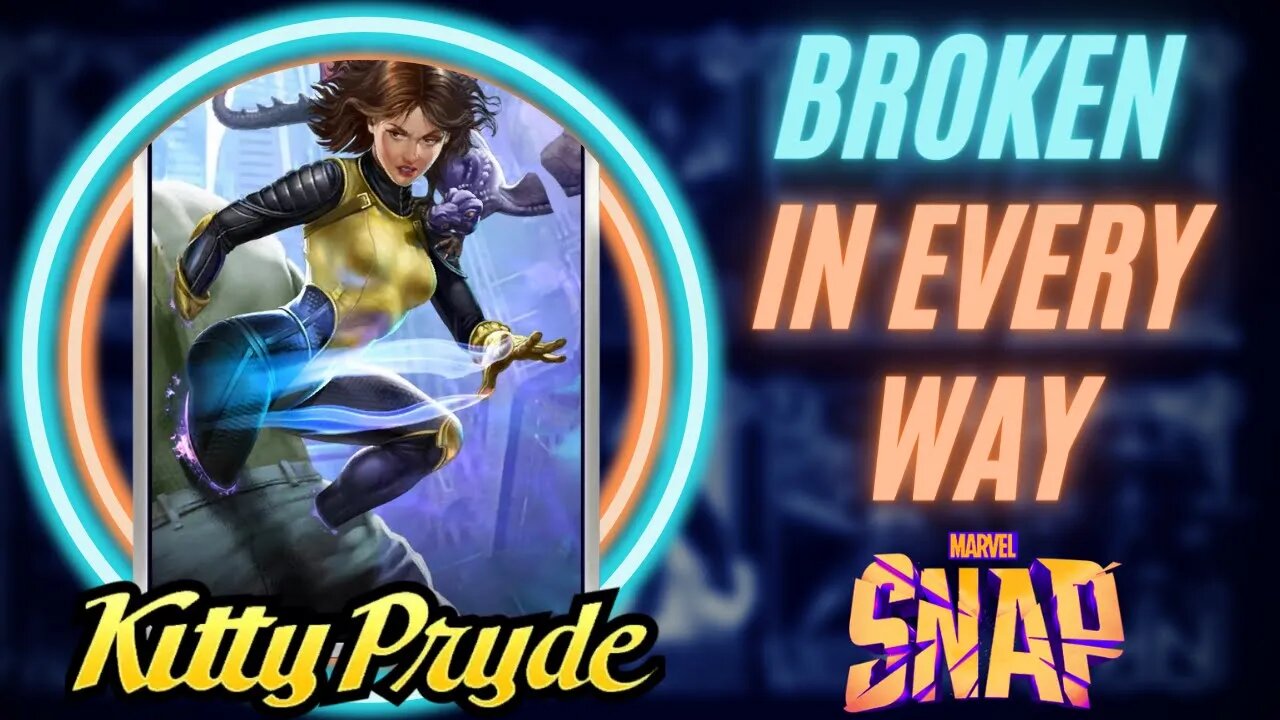 Huge PSA: Kitty Pryde is Very Buggy (And Still Worth the Tokens?) | Marvel Snap